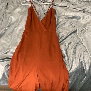 Orange Jumpsuit